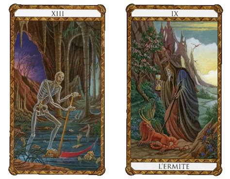 muerte ermitaño tarot|Combinación Muerte y Ermitaño ️ .